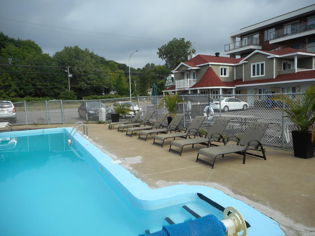 Motel Olympic Québec Dış mekan fotoğraf
