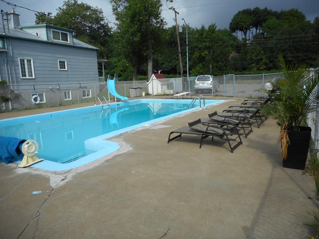 Motel Olympic Québec Dış mekan fotoğraf