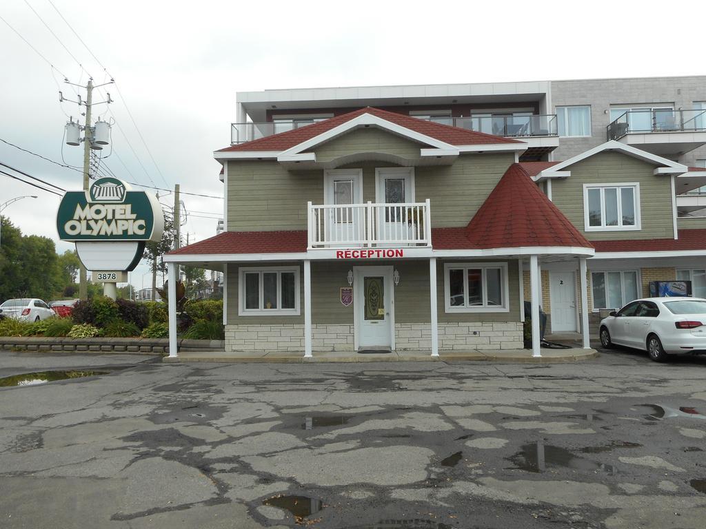 Motel Olympic Québec Dış mekan fotoğraf