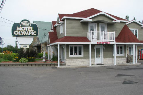Motel Olympic Québec Dış mekan fotoğraf