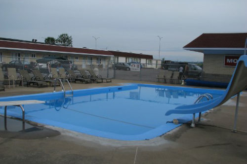 Motel Olympic Québec Dış mekan fotoğraf